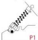 THRUSTMASTER Raceline Pedals III - 调节踏板的高度 - 8