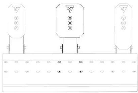 THRUSTMASTER Raceline Pedals III - Standardposition: - 1
