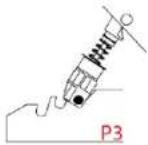 THRUSTMASTER Raceline Pedals III - בְרָה אַרִי לְרָה בְרִי לְרָה - 1