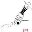 THRUSTMASTER Raceline Pedals III - Modificare la resistenza del pedale del freno - 8