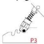THRUSTMASTER Raceline Pedals III - Alterar a resistência do pedal do travão - 3