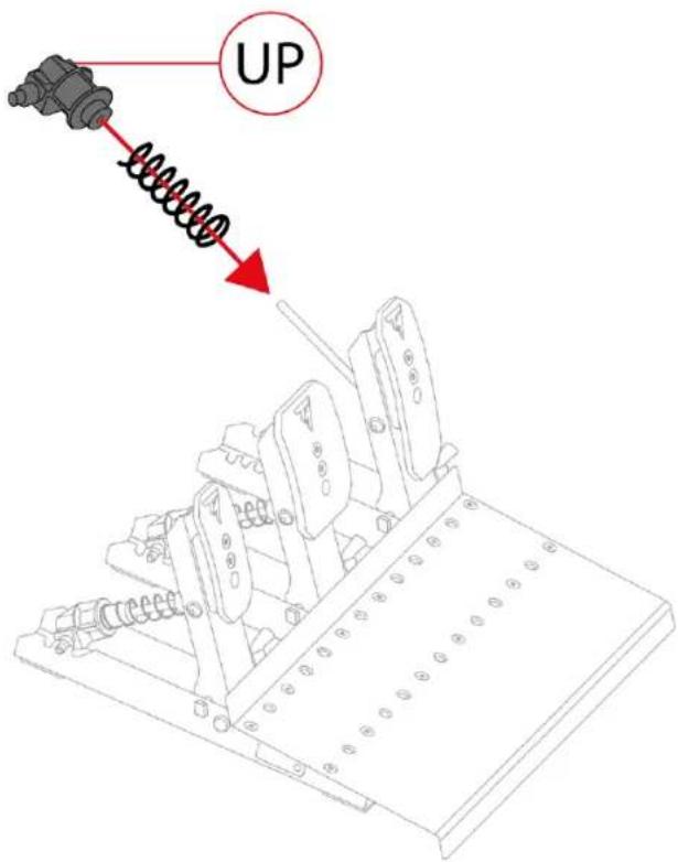THRUSTMASTER Raceline Pedals III - 油門踏板： - 3
