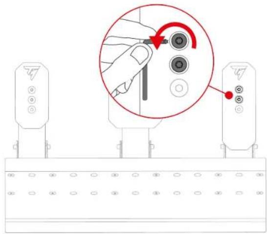 THRUSTMASTER Raceline Pedals III - Pedal do travão: - 2