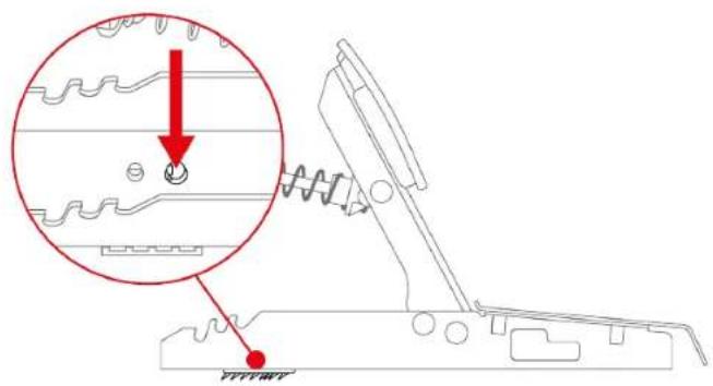 THRUSTMASTER Raceline Pedals III - 拆解 - 2