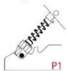 THRUSTMASTER Raceline Pedals III - Modyfikowanie oporu pedału sprzęgła - 1