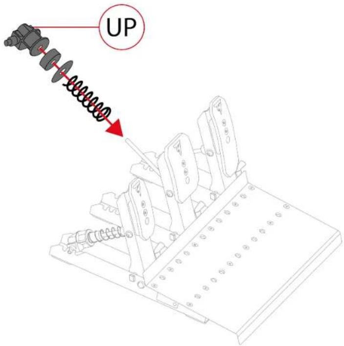 THRUSTMASTER Raceline Pedals III - Fékpedál: - 3