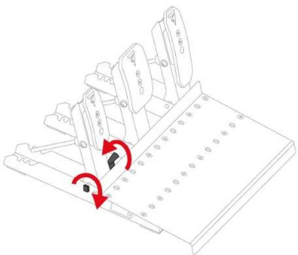 THRUSTMASTER Raceline Pedals III - Опасность защемления - 3