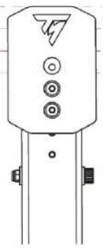 THRUSTMASTER Raceline Pedals III - Fren pedali: - 1