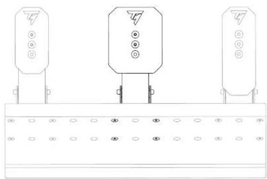 THRUSTMASTER Raceline Pedals III - Standardposition: - 1