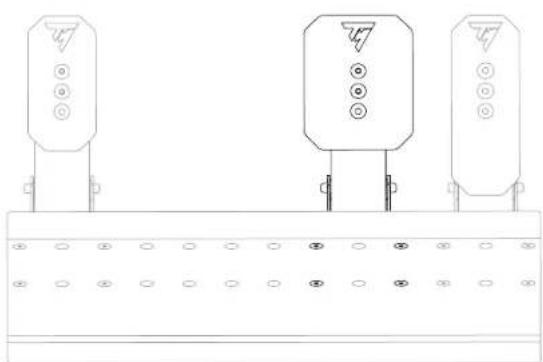 THRUSTMASTER Raceline Pedals III - Pedal do acelerador: - 10