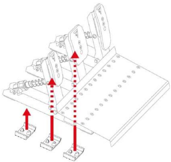 THRUSTMASTER Raceline Pedals III - Összeszerelés - 1