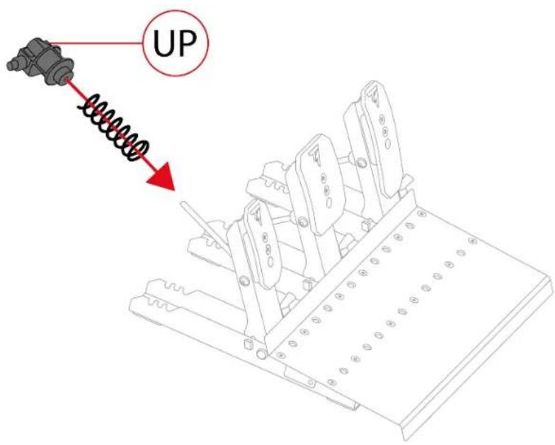 THRUSTMASTER Raceline Pedals III - Clutch pedal: - 3