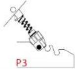 THRUSTMASTER Raceline Pedals III - Alterar a resistência do pedal do acelerador - 3