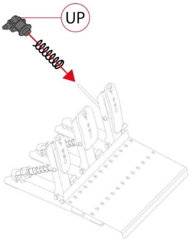THRUSTMASTER Raceline Pedals III - Pedál plynu: - 3