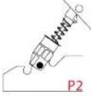 THRUSTMASTER Raceline Pedals III - Fren pedalının direncini değiştirme - 2