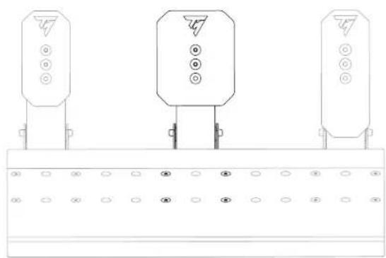 THRUSTMASTER Raceline Pedals III - Nastavení vzdálenosti pedálů - 1