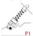 THRUSTMASTER Raceline Pedals III - Bremspedals - 1