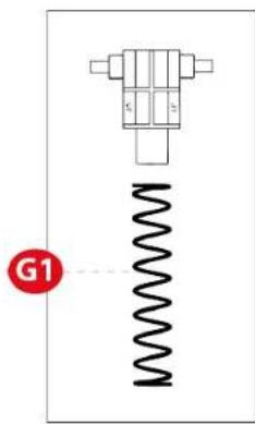 THRUSTMASTER Raceline Pedals III - Gázpedál: - 1