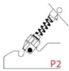 THRUSTMASTER Raceline Pedals III - Debriyaj pedalının direncini değiştirme - 2