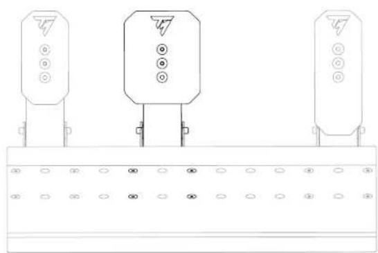 THRUSTMASTER Raceline Pedals III - Andere Positionen: - 2