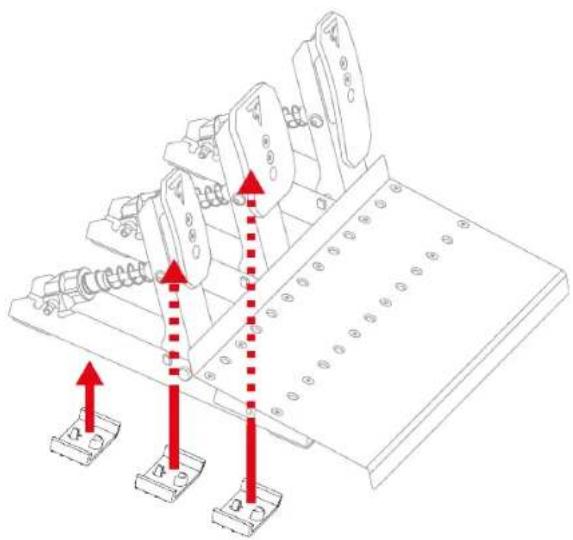 THRUSTMASTER Raceline Pedals III - Montage - 1