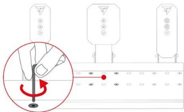 THRUSTMASTER Raceline Pedals III - Standaardstand: - 2