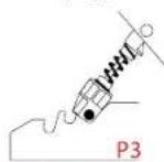 THRUSTMASTER Raceline Pedals III - Modyfikowanie oporu pedału sprzęgła - 3