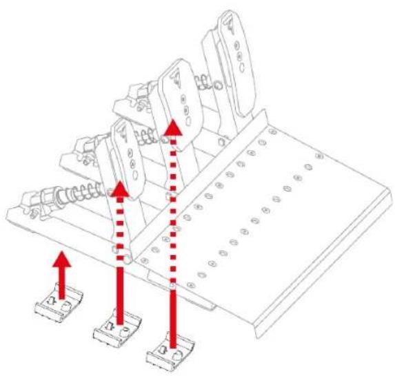 THRUSTMASTER Raceline Pedals III - 组装 - 1