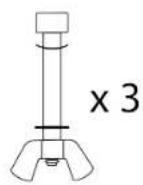 THRUSTMASTER Raceline Pedals III - RACELINE PEDALS III - 10