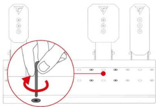 THRUSTMASTER Raceline Pedals III - Standardposition: - 4