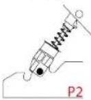 THRUSTMASTER Raceline Pedals III - 修改刹车踏板的阻力 - 2