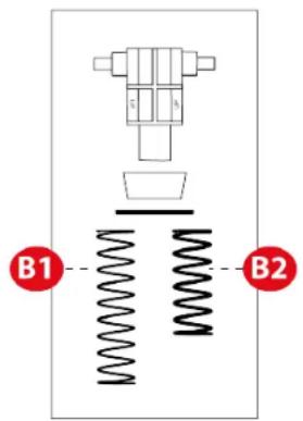 THRUSTMASTER Raceline Pedals III - Pedale del freno: - 1