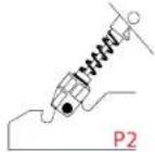 THRUSTMASTER Raceline Pedals III - Alterar a resistência do pedal da embraiagem - 2