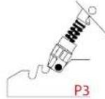 THRUSTMASTER Raceline Pedals III - Modyfikowanie oporu pedału hamulca - 8