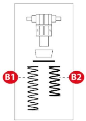 THRUSTMASTER Raceline Pedals III - Brzdový pedál: - 1