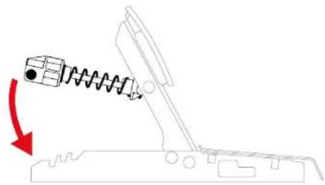 THRUSTMASTER Raceline Pedals III - Alterar a resistência do pedal da embraiagem - 8