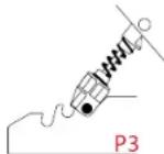 THRUSTMASTER Raceline Pedals III - ブレーキペダル: - 10