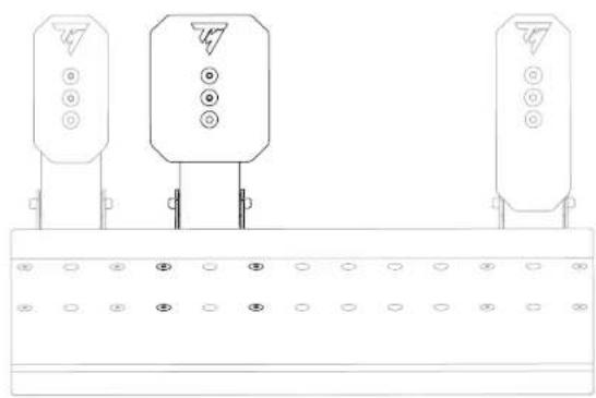THRUSTMASTER Raceline Pedals III - Andere standen: - 1