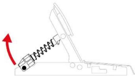 THRUSTMASTER Raceline Pedals III - Modificare la resistenza del pedale della frizione - 7