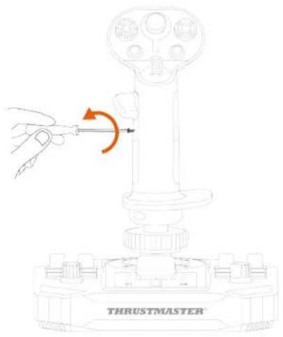 THRUSTMASTER Sol-R 1 Flightstick - Jobb- vagy balkezes mód - 5
