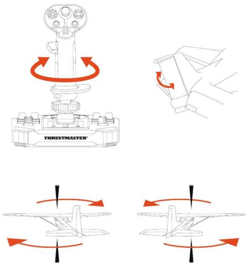 THRUSTMASTER Sol-R 1 Flightstick - Girksis is the - 1