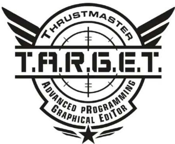 THRUSTMASTER Sol-R 1 Flightstick - Edistynyt T.A.R.G.E.T- ohjelmointiohjelmisto - 1