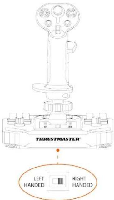 THRUSTMASTER Sol-R 1 Flightstick - Jobb- vagy balkezes mód - 14