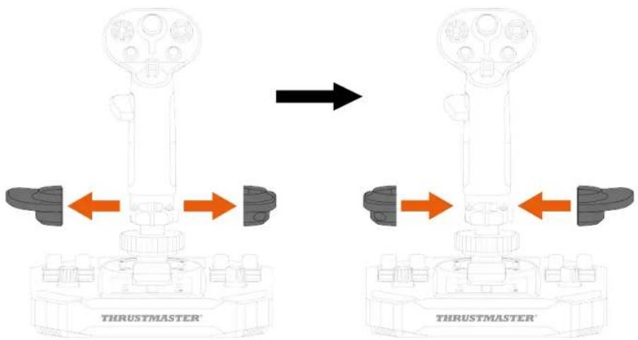 THRUSTMASTER Sol-R 1 Flightstick - Sağlak veya Solak modu - 21