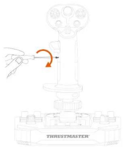 THRUSTMASTER Sol-R 1 Flightstick - Höger- eller vänsterhänt läge - 18