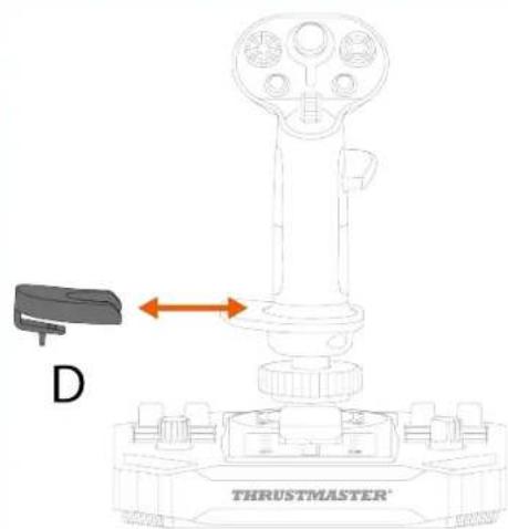 THRUSTMASTER Sol-R 1 Flightstick - Modo para diestros o zurdos - 25