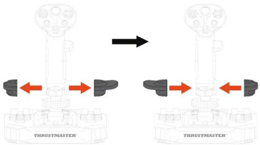 THRUSTMASTER Sol-R 1 Flightstick - 右利きモードまたは左利きモード - 11