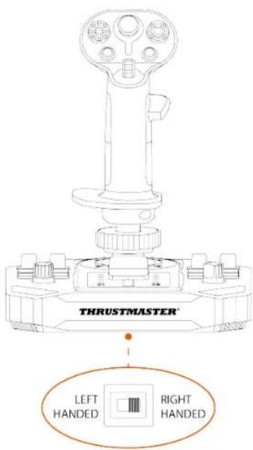 THRUSTMASTER Sol-R 1 Flightstick - Rechtshänder- oder Linkshänder-Modus - 14