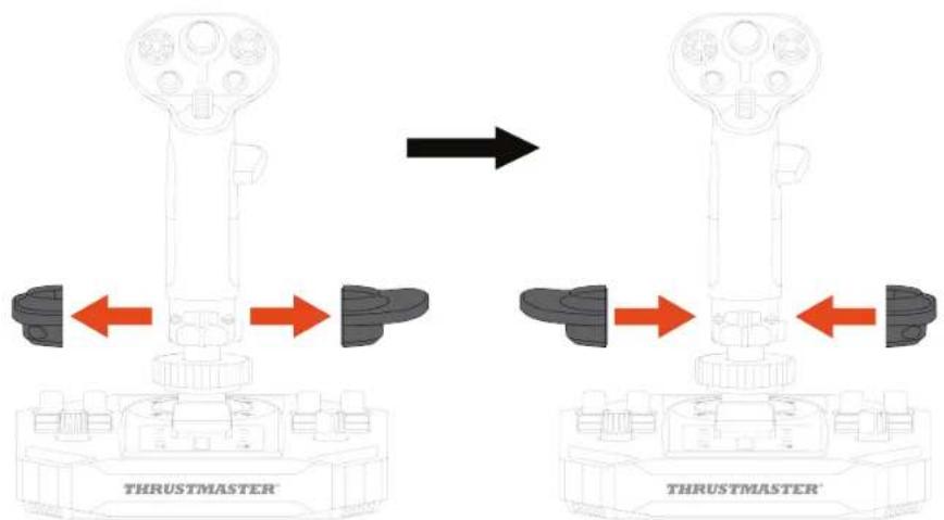 THRUSTMASTER Sol-R 1 Flightstick - Режим под правую или левую руку - 12