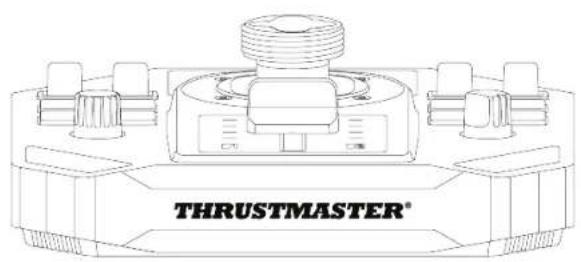 THRUSTMASTER Sol-R 1 Flightstick - Laatikon sisältö - 2